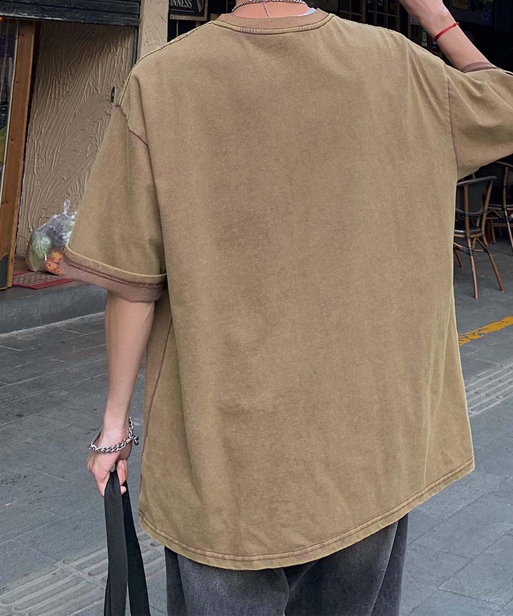 【aimoha neo】Vintage Dye Crewneck