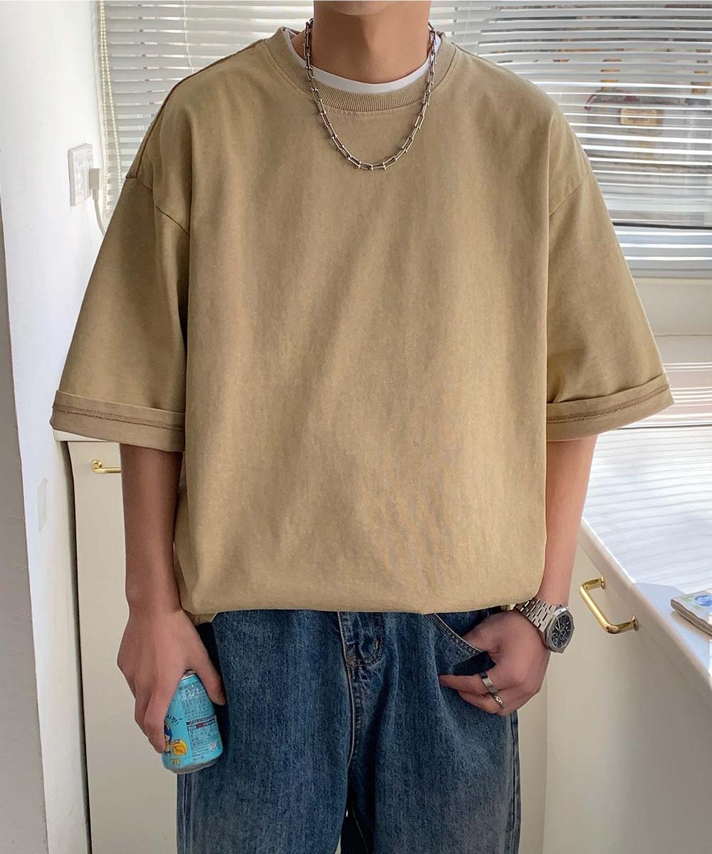 【aimoha neo】Vintage Dye Crewneck