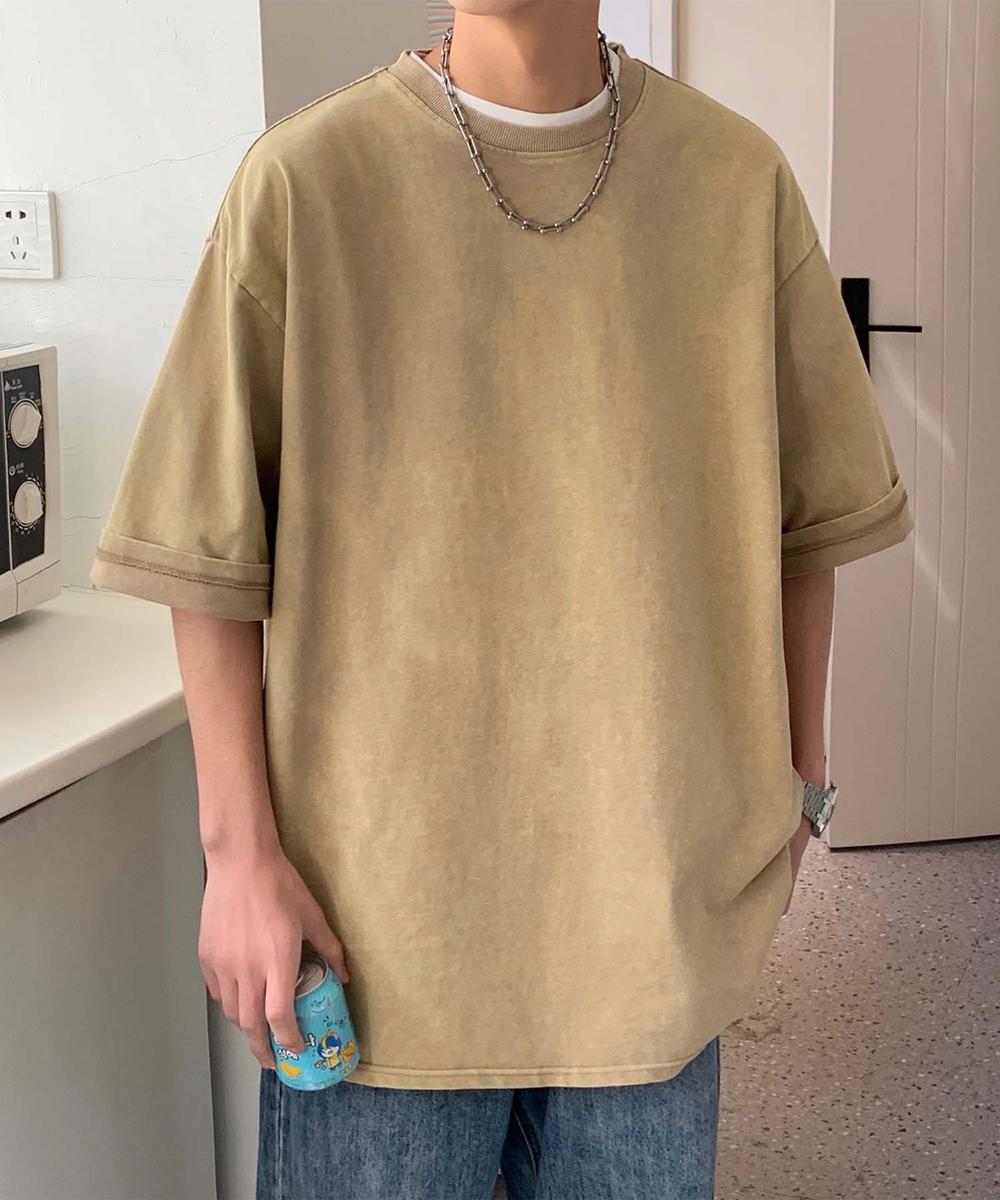 【aimoha neo】Vintage Dye Crewneck