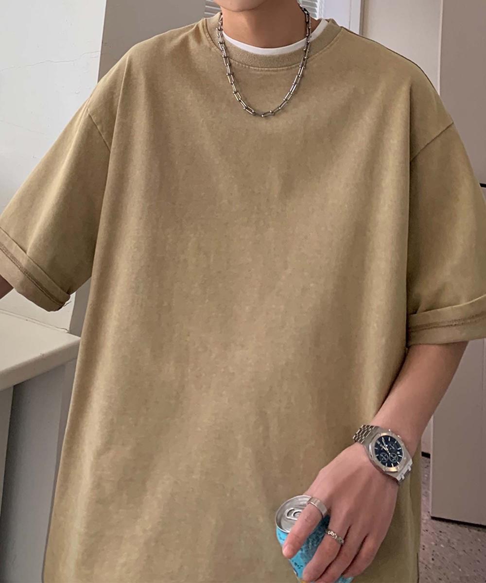 【aimoha neo】Vintage Dye Crewneck