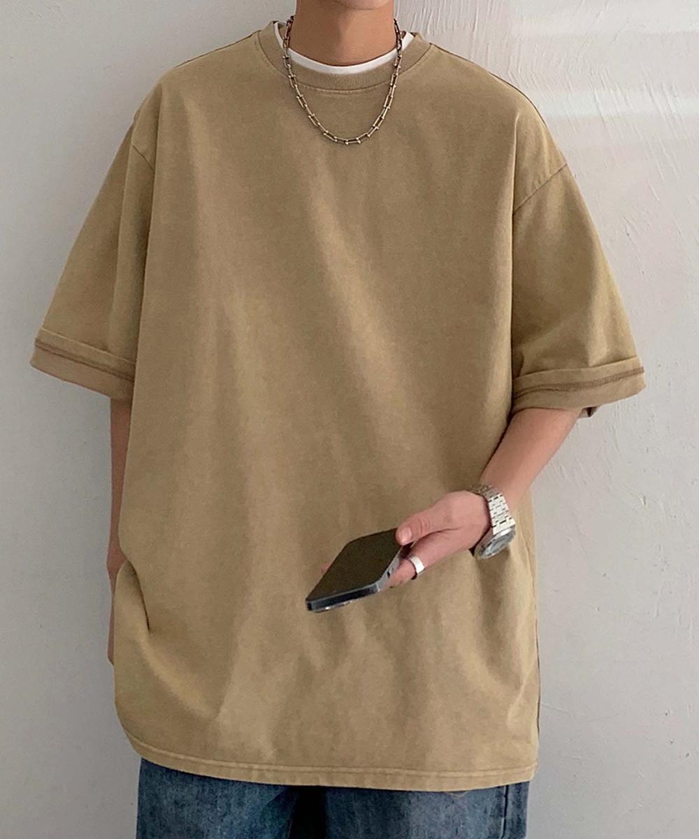 【aimoha neo】Vintage Dye Crewneck