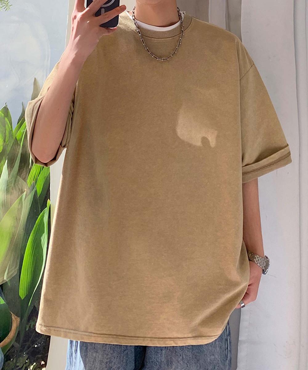 【aimoha neo】Vintage Dye Crewneck