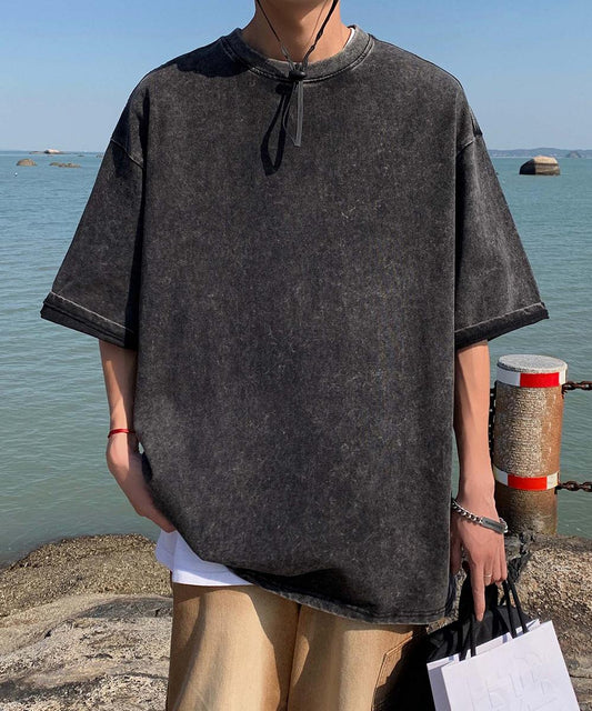【aimoha neo】Vintage Dye Crewneck
