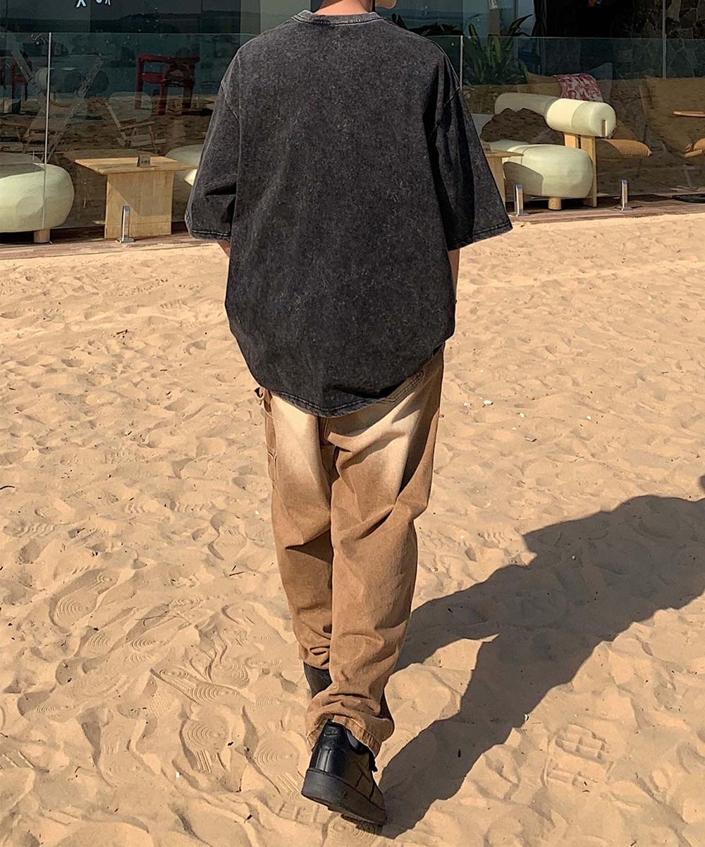 【aimoha neo】Vintage Dye Crewneck