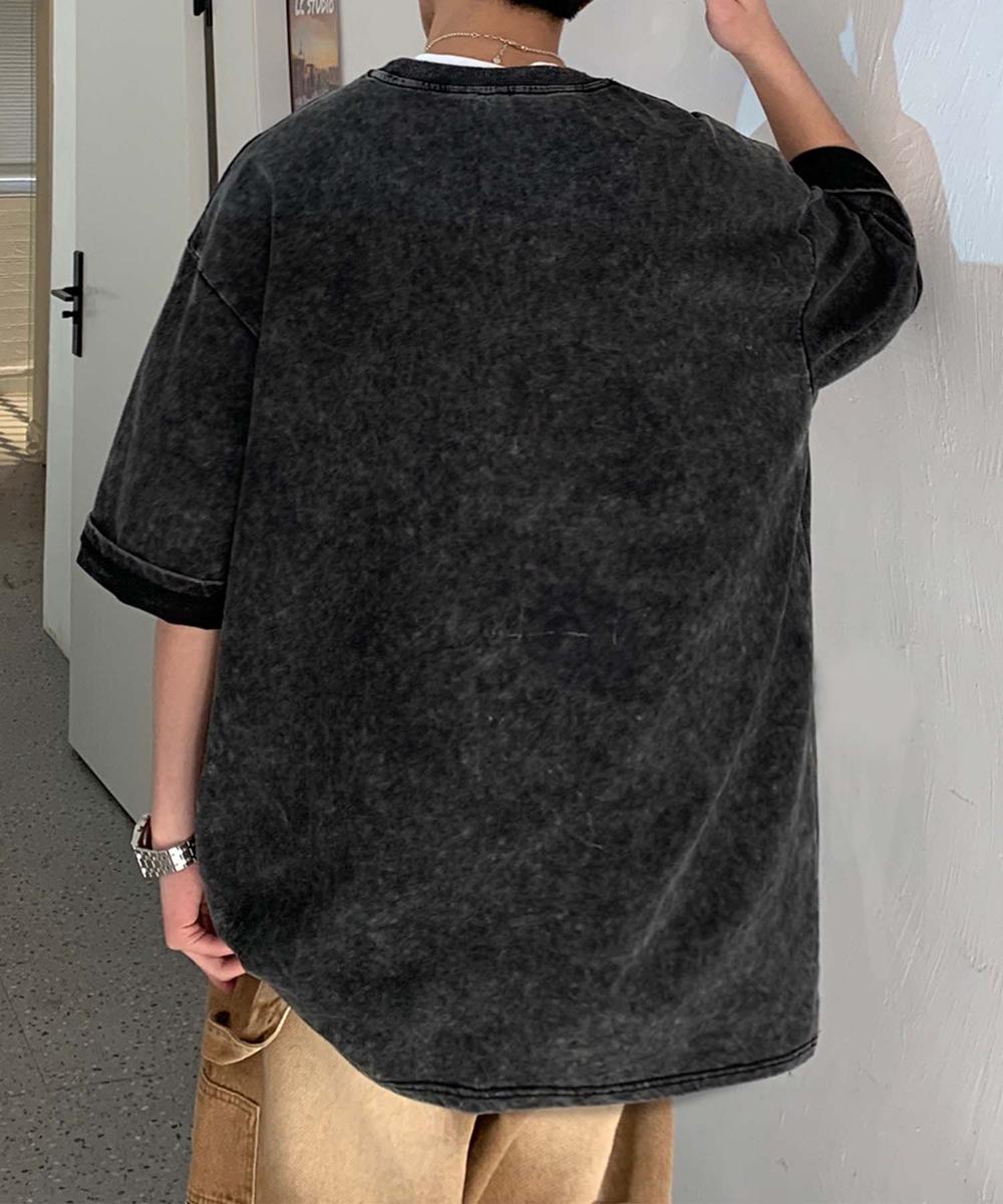 【aimoha neo】Vintage Dye Crewneck