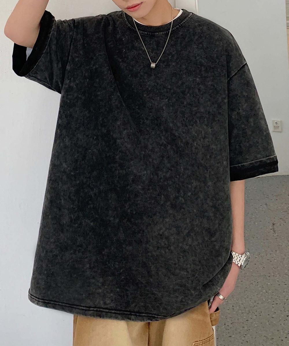 【aimoha neo】Vintage Dye Crewneck