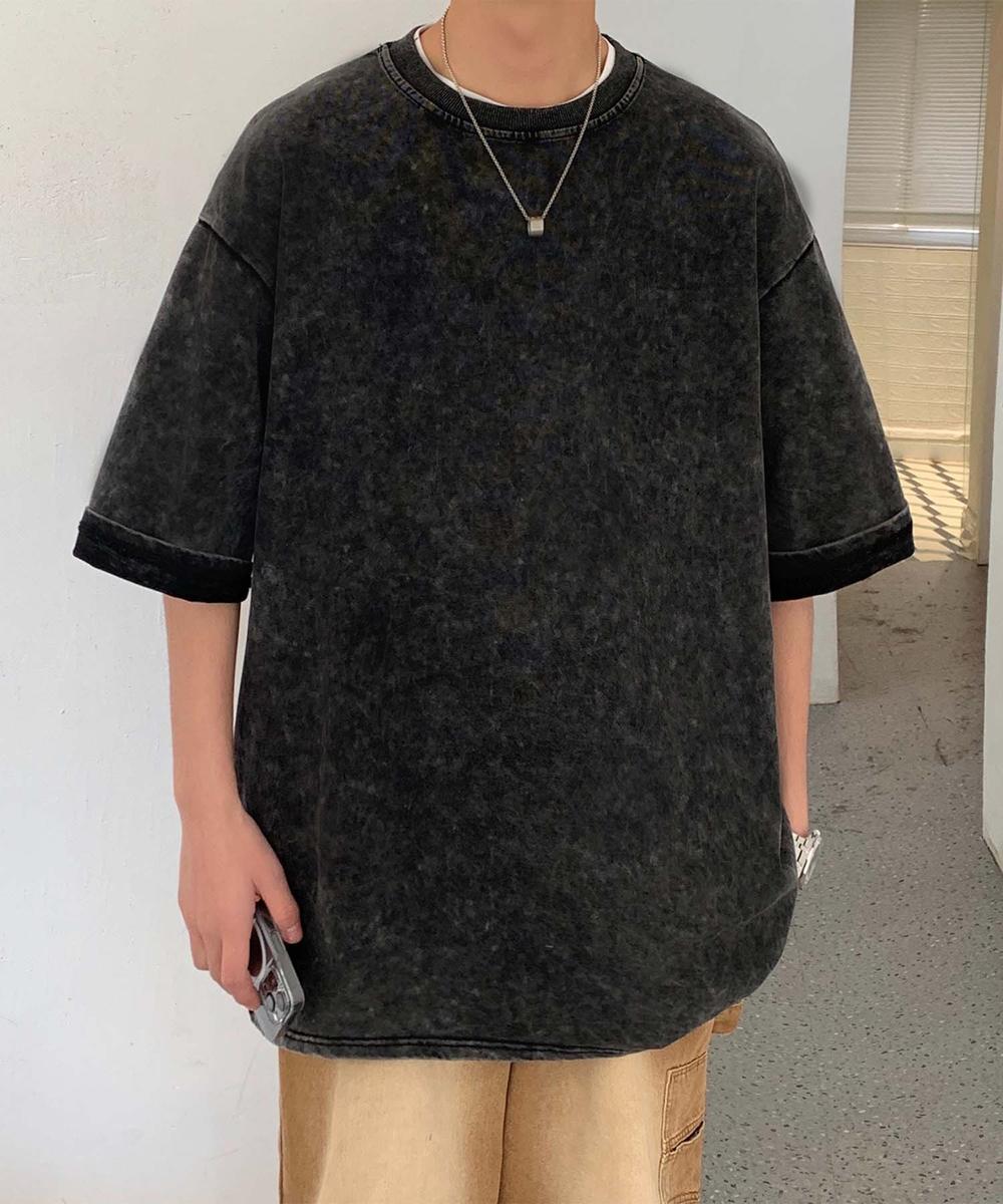 【aimoha neo】Vintage Dye Crewneck