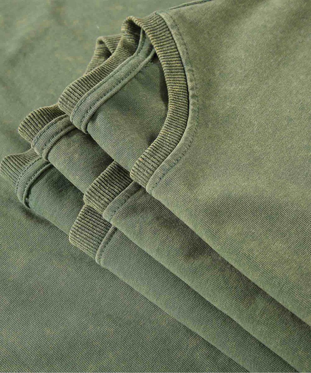 【aimoha neo】Vintage Dye Crewneck
