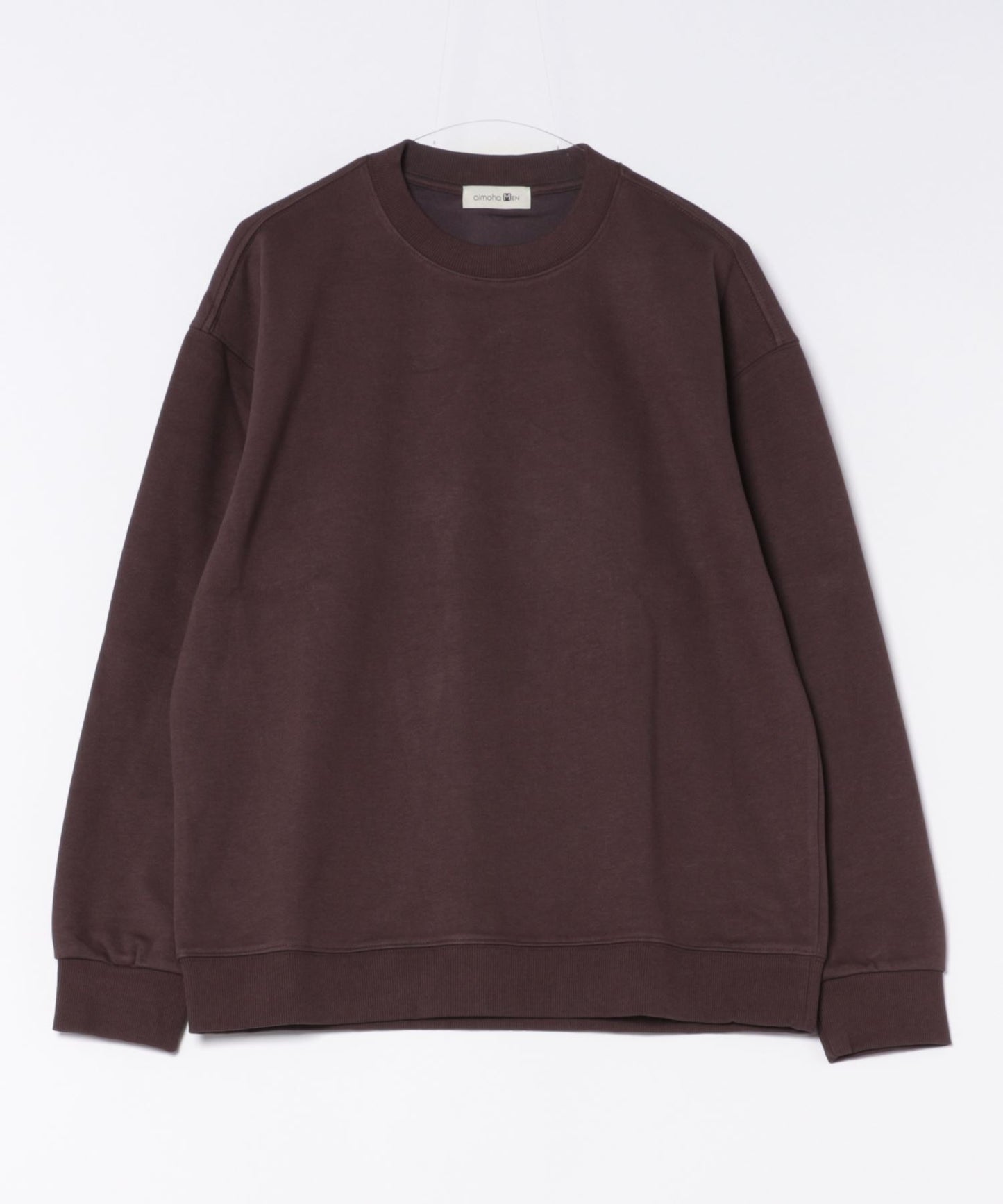 【aimoha MEN】HEAVY COTTON BASIC SWEAT ベーシック スウェット