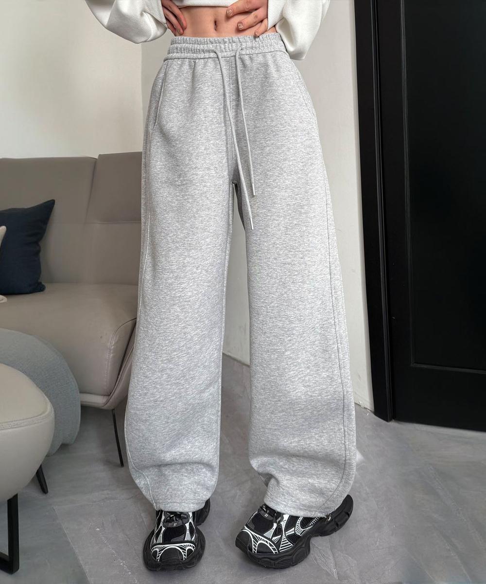 スウエットワイドパンツ