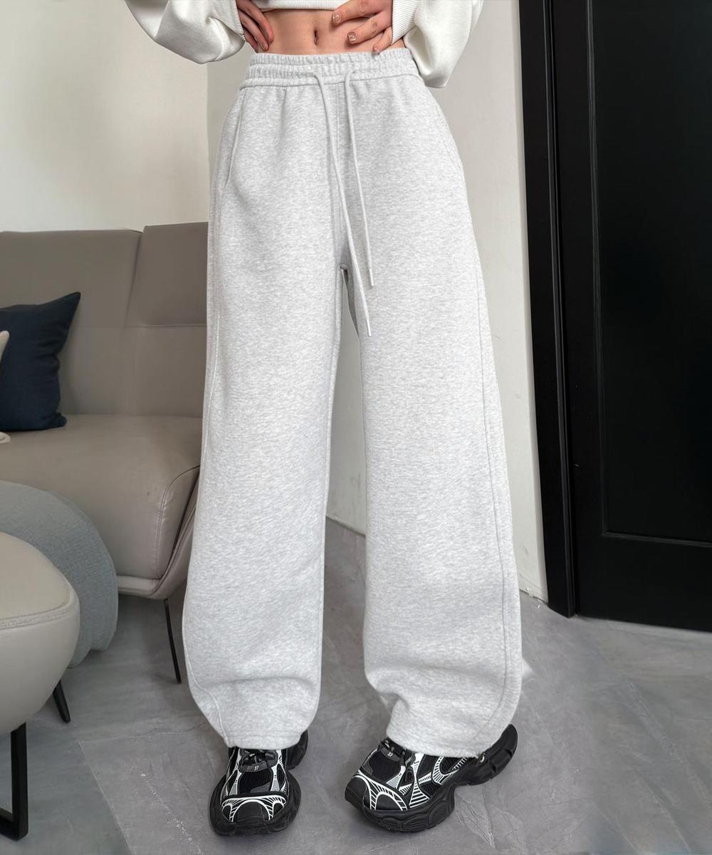 スウエットワイドパンツ