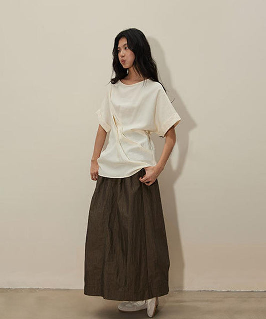 DECADE CLASSIC ハーフスリーブ タック TEE