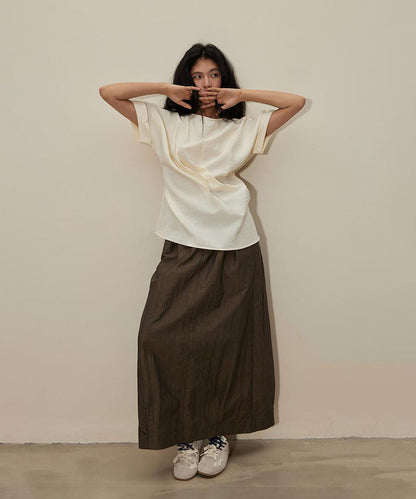 DECADE CLASSIC ハーフスリーブ タック TEE