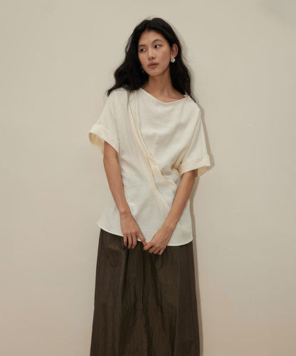 DECADE CLASSIC ハーフスリーブ タック TEE