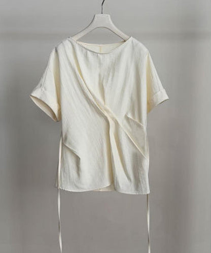 DECADE CLASSIC ハーフスリーブ タック TEE