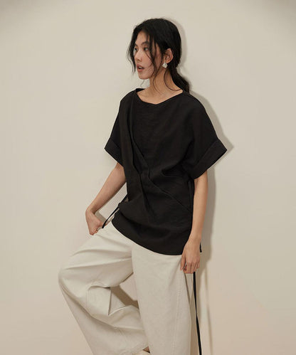 DECADE CLASSIC ハーフスリーブ タック TEE