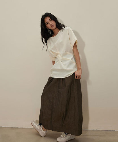 DECADE CLASSIC ハーフスリーブ タック TEE
