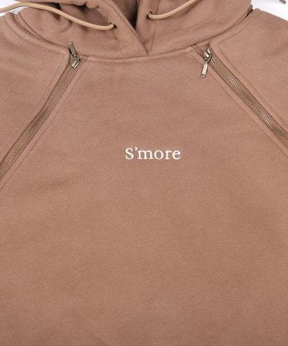 S'more/2WAY hooded sweatshirt