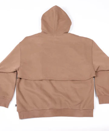 S'more/2WAY hooded sweatshirt