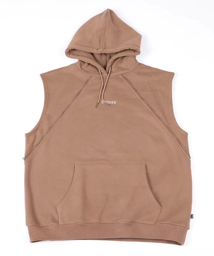 S'more/2WAY hooded sweatshirt