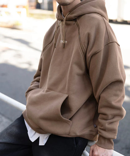 S'more/2WAY hooded sweatshirt