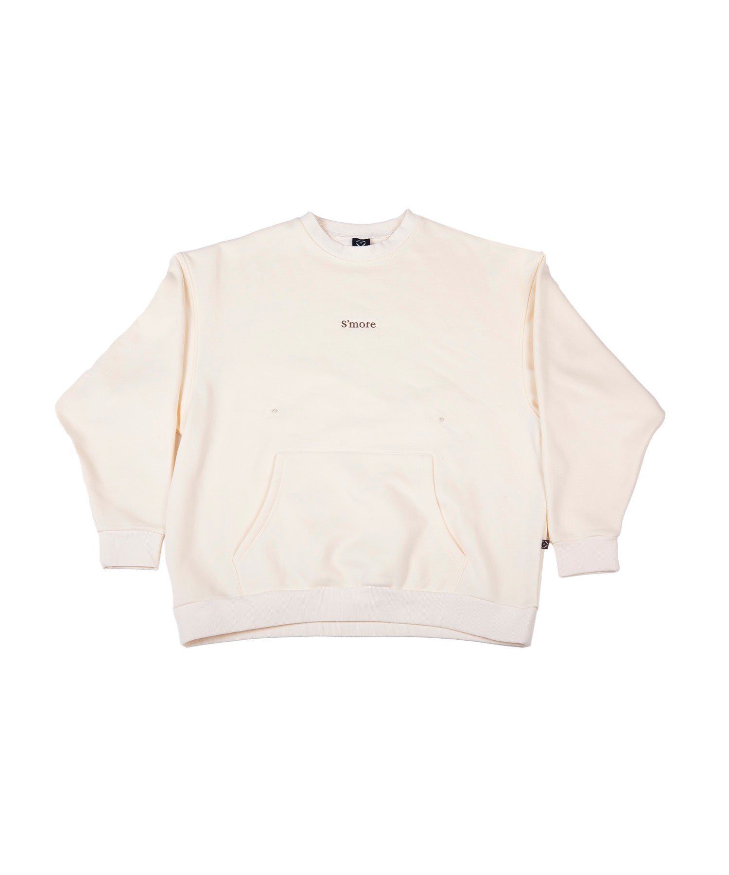 2WAY removable vest sweat parka 裏起毛2WAYパーカー