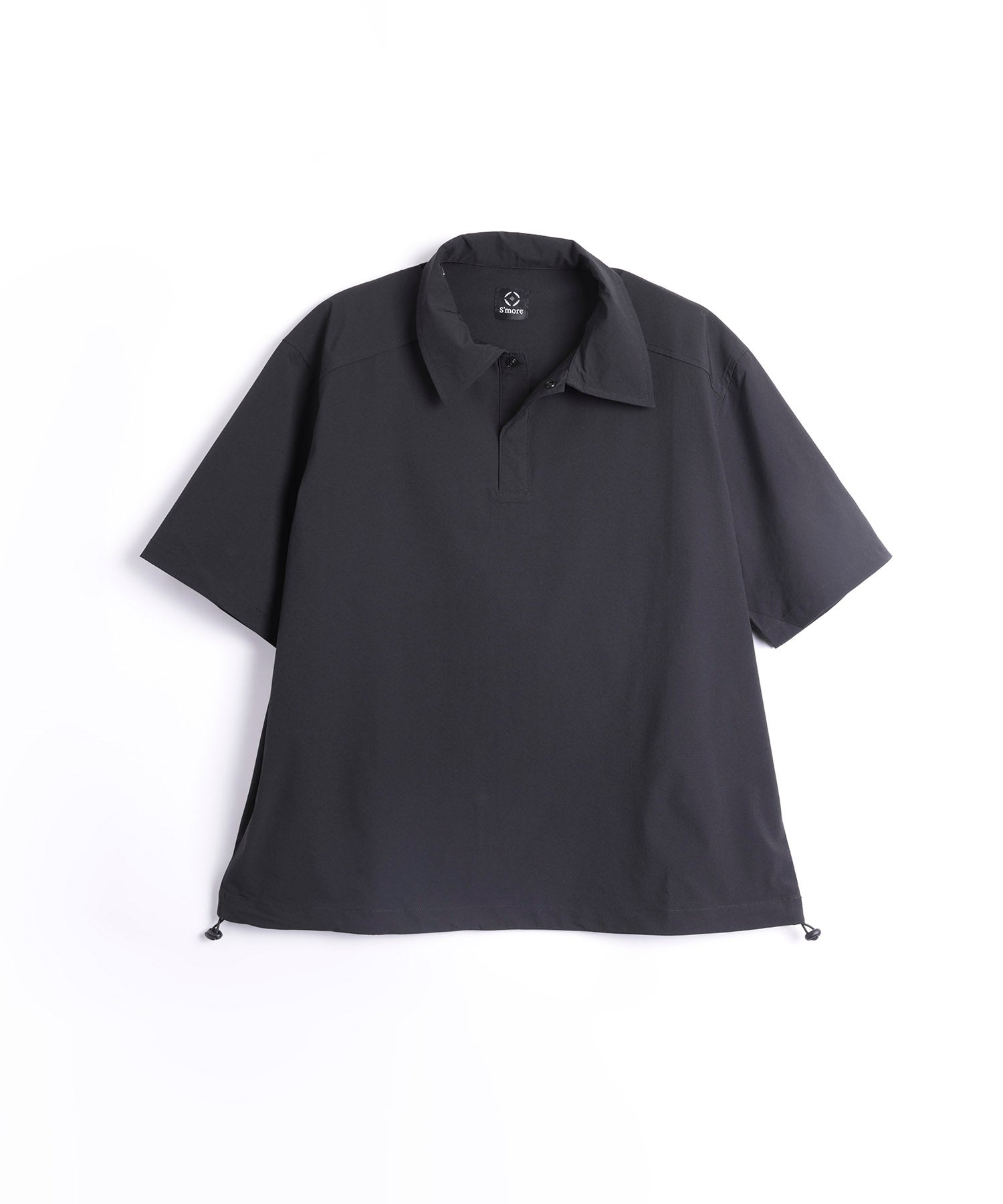 TEÄTORA Cartridge Polo Shirt PH ブラック TEATORA CARTRIDGE POLO SHIRT PH