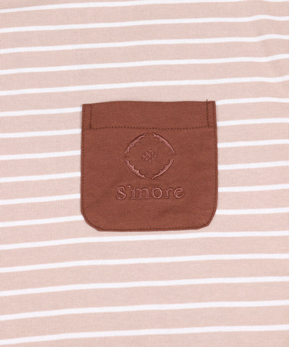 BORDER POCKET S/S T SHIRTS