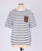 BORDER POCKET S/S T SHIRTS