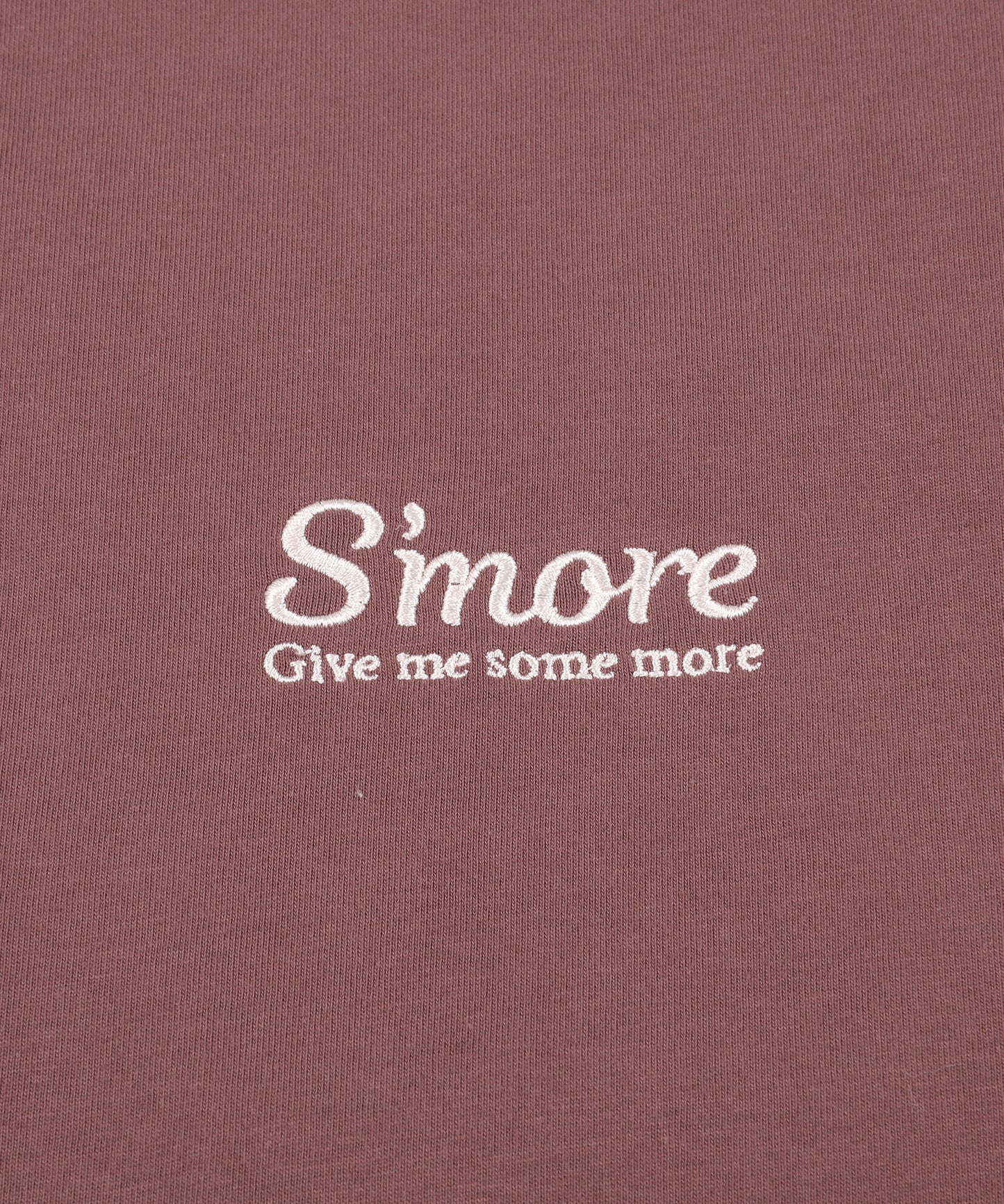 COTTON T SHIRTS  - S'more recipe