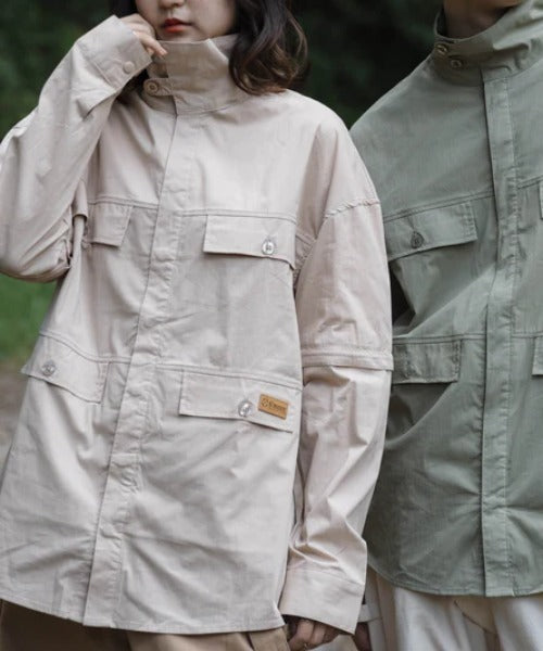 UV&COOL CONVERTIBLE SHIRTS