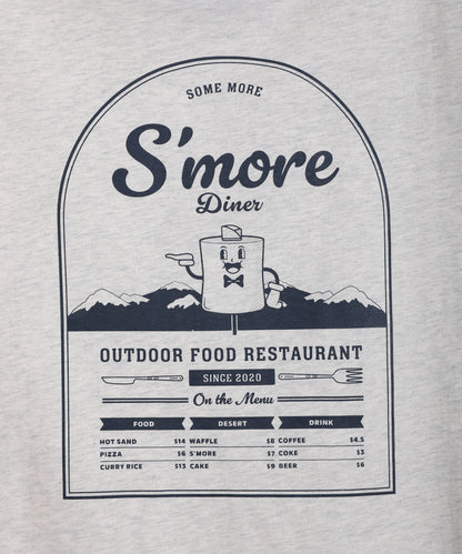 S'more diner ringer T-shirt