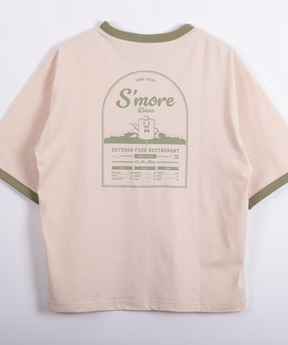 S'more diner ringer T-shirt
