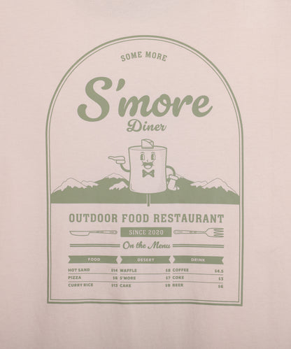 S'more diner ringer T-shirt
