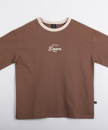 S'more diner ringer T-shirt