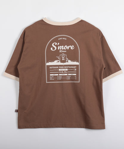 S'more diner ringer T-shirt
