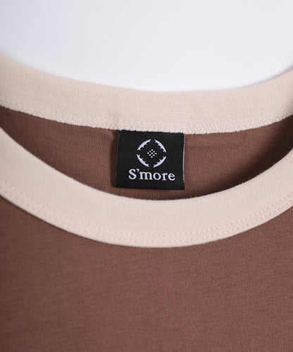 S'more diner ringer T-shirt