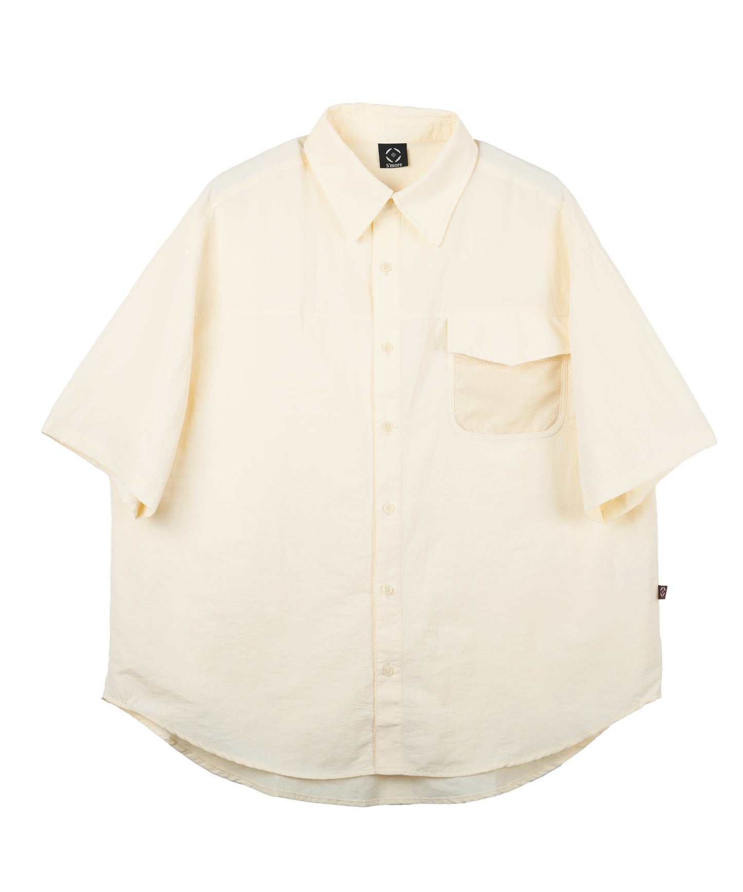 S'more Mesh pocket s/s shirt