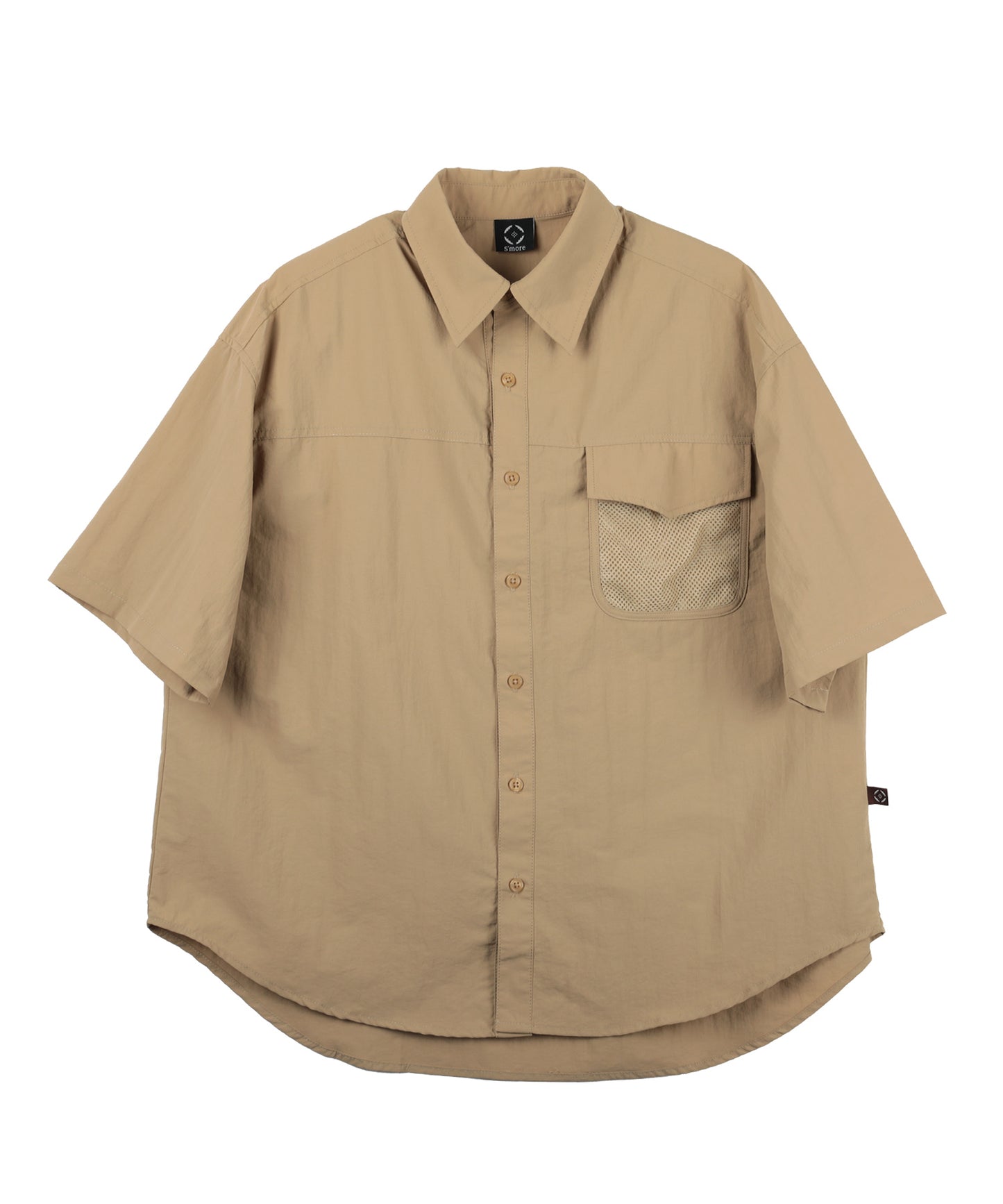 S'more Mesh pocket s/s shirt