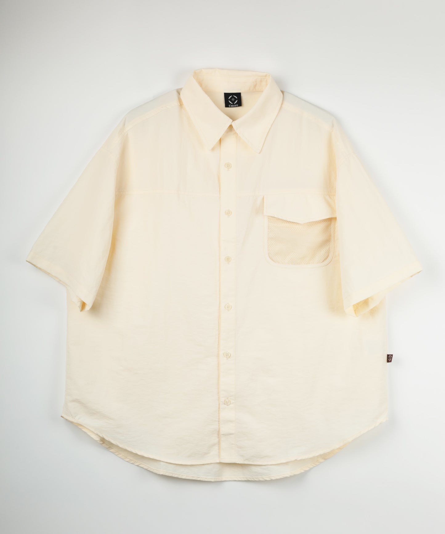 S'more Mesh pocket s/s shirt