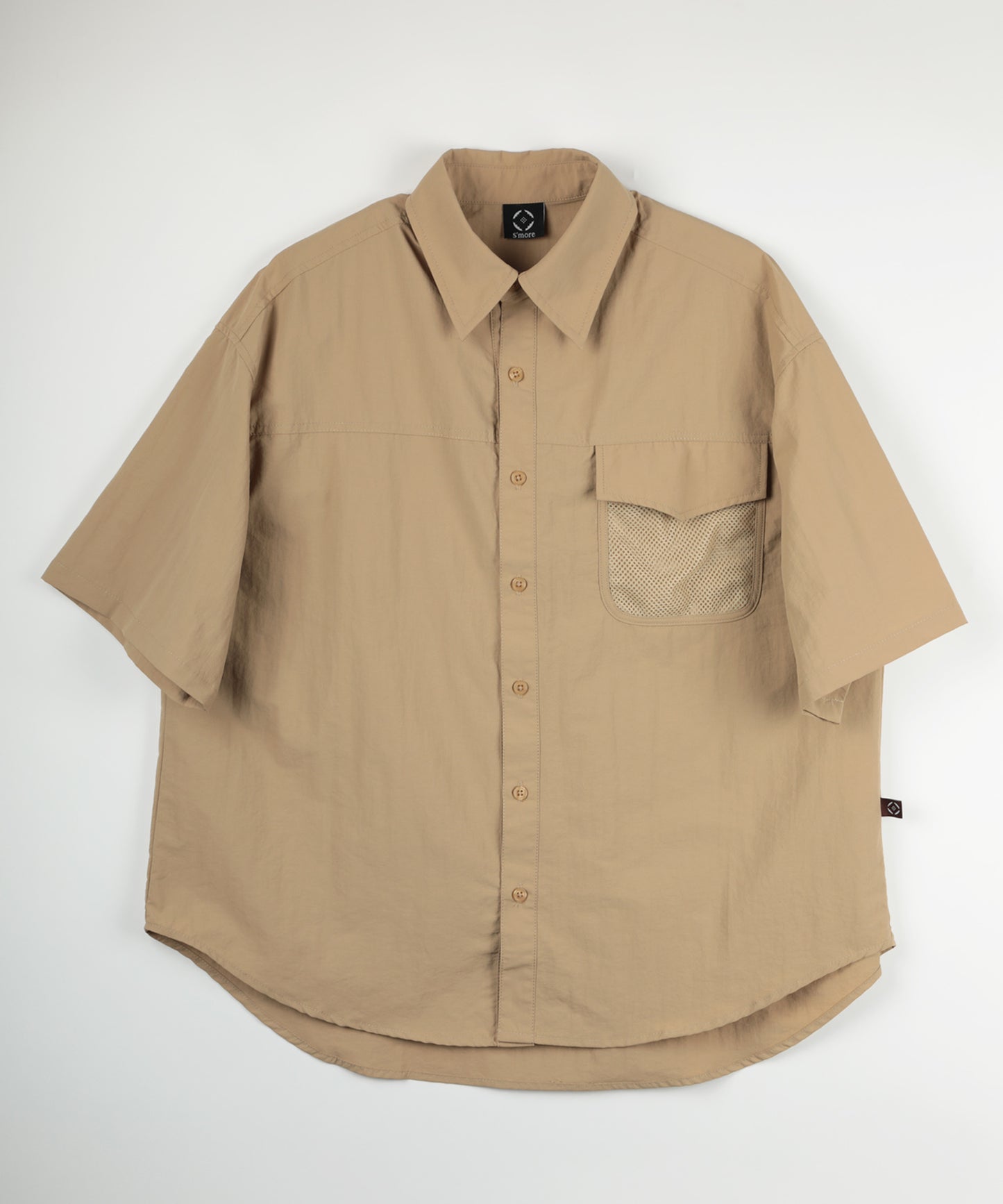 S'more Mesh pocket s/s shirt