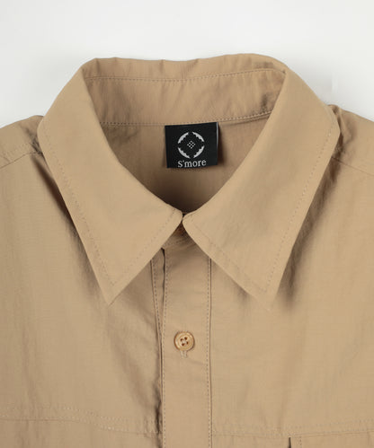 S'more Mesh pocket s/s shirt