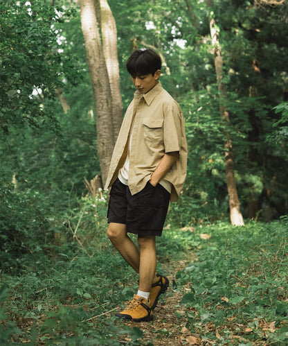 S'more Mesh pocket s/s shirt