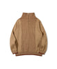 Ribbed stripe sweater