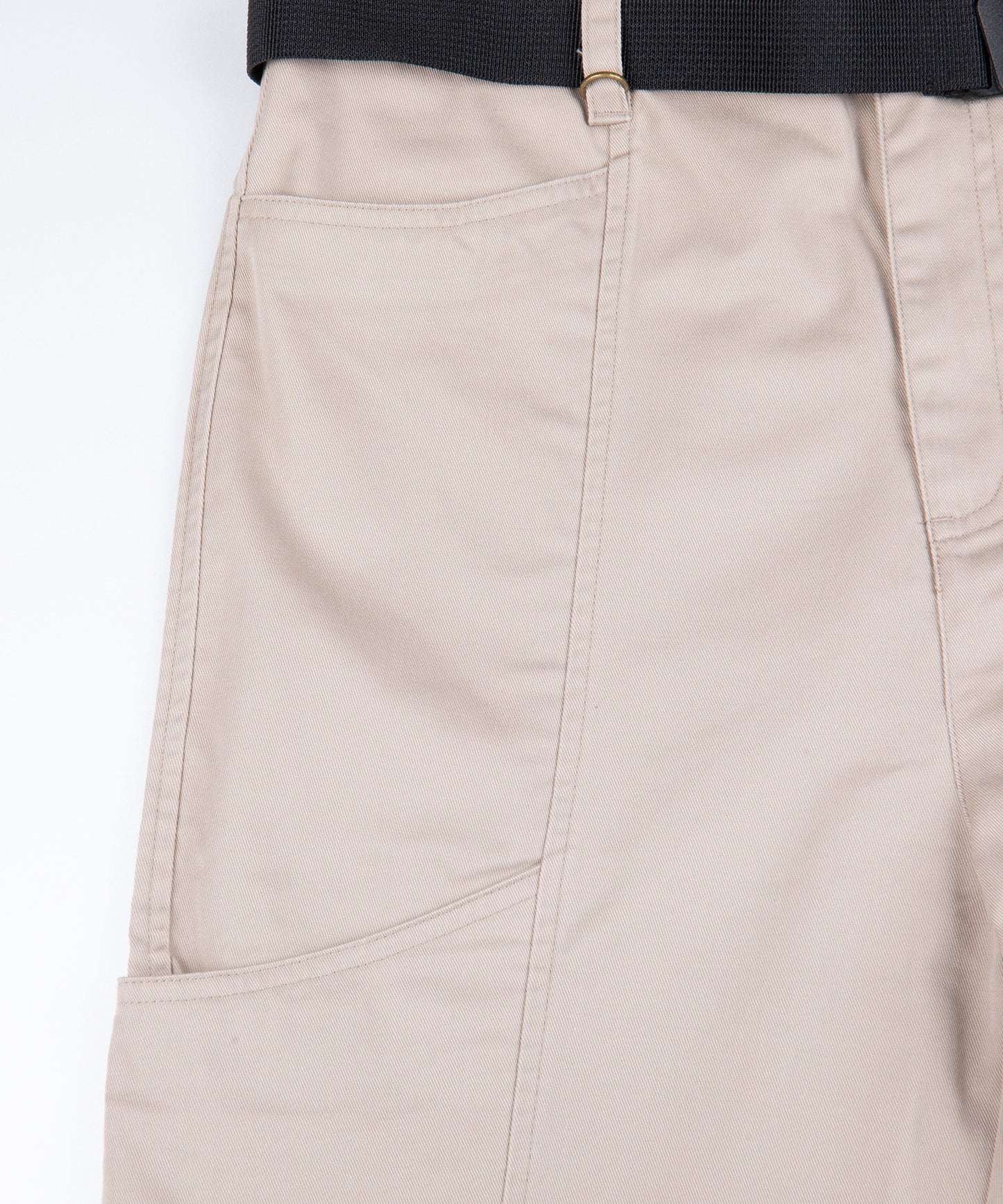 straight pocket pants