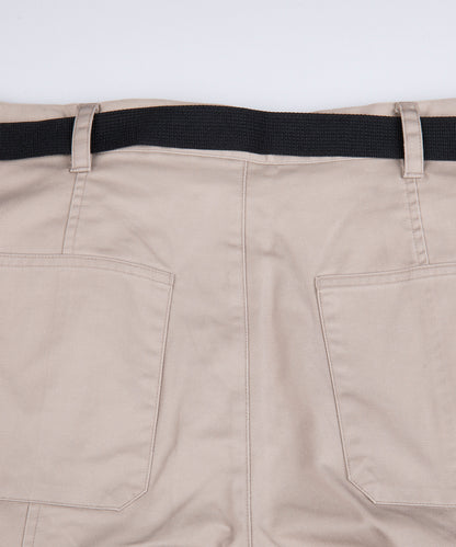 straight pocket pants