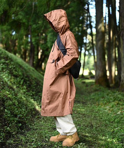 PULLOVER LONG RAIN COAT