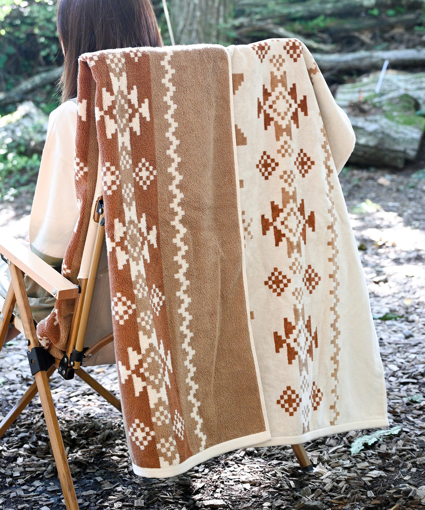 BLANKET TOWEL(Nordic)