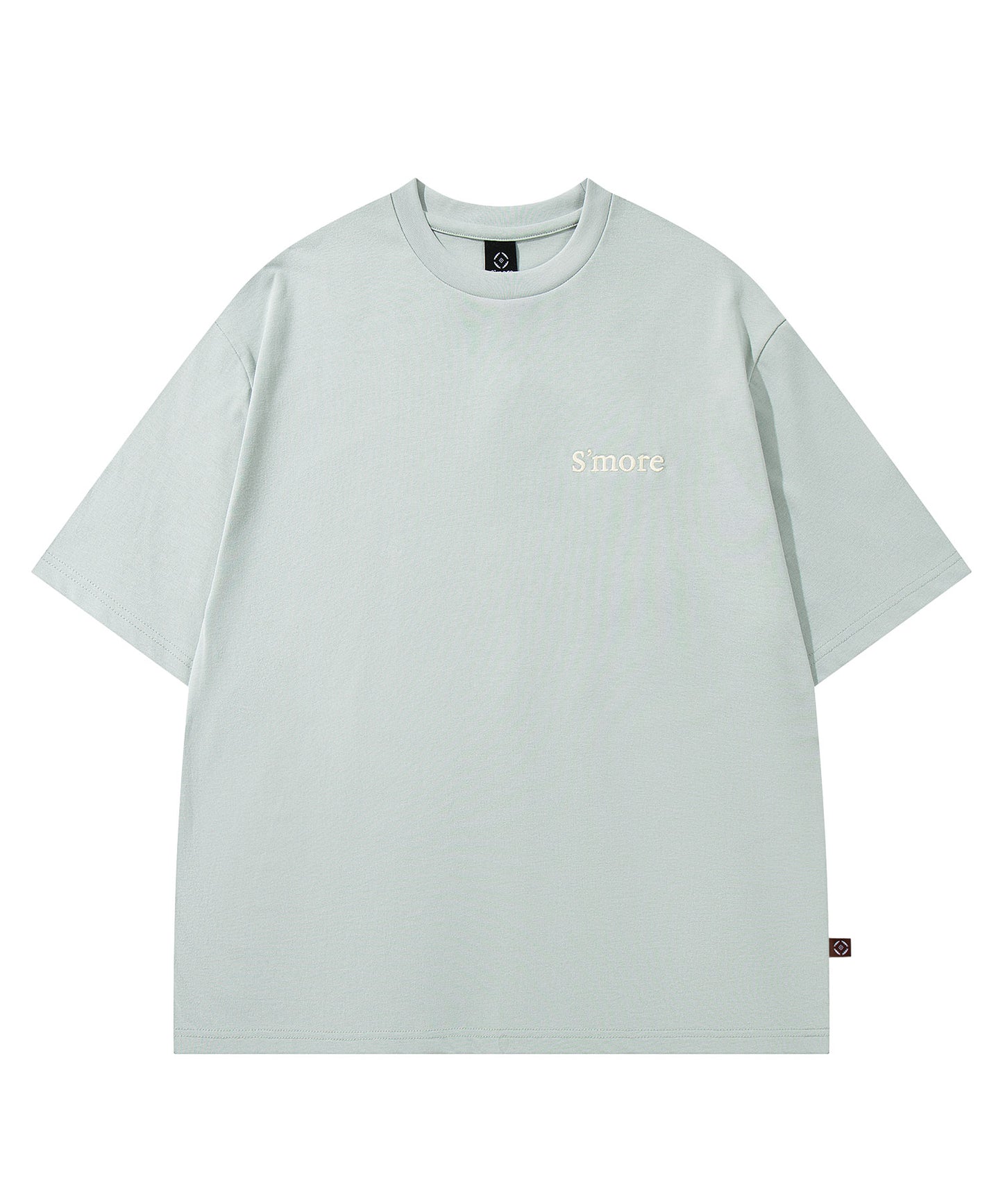 S'more　Solo Camping Bear S/S pt.Tee ソロキャンプの熊プリント半袖Tシャツ