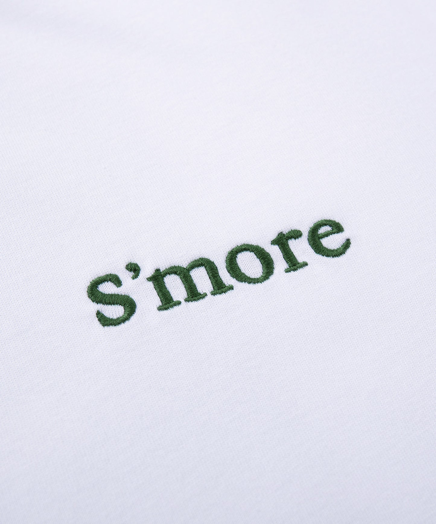 S'more　Solo Camping Bear S/S pt.Tee ソロキャンプの熊プリント半袖Tシャツ
